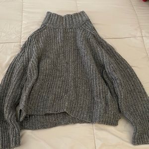 Urban Outfitter Gray Knit Sweater